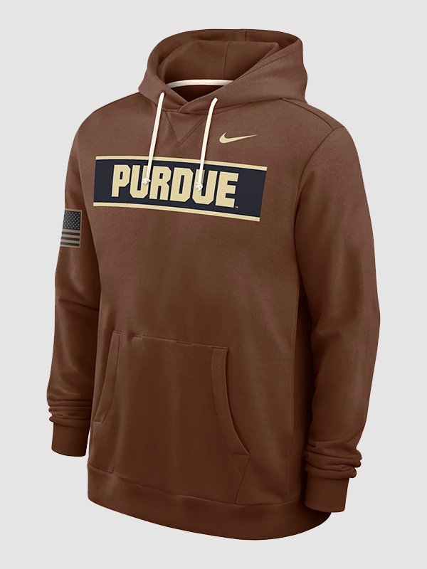 Military Appreciation Purdue Boilermakers Hoodie