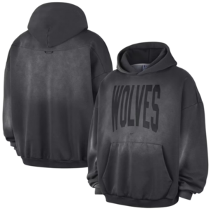 Minnesota Timberwolves Nike 2026 Travel Washed Hoodie