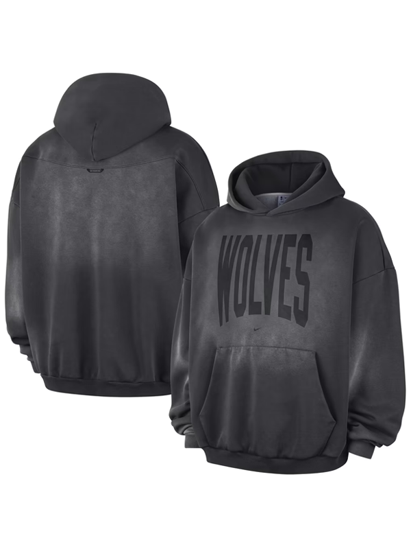 Minnesota Timberwolves Nike 2026 Travel Washed Hoodie