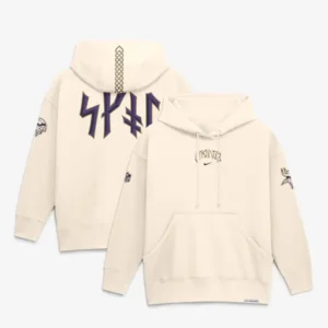 Minnesota Vikings Nike Cream 2026 Rivalries Pullover Hoodie