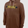 Missouri Tigers Military Appreciation Brown Hoodie
