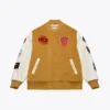 Mitchell & Ness New York Knicks Full-Snap Varsity Jackets