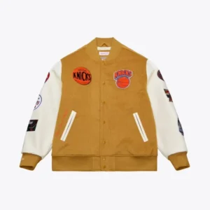 Mitchell & Ness New York Knicks Full-Snap Varsity Jackets