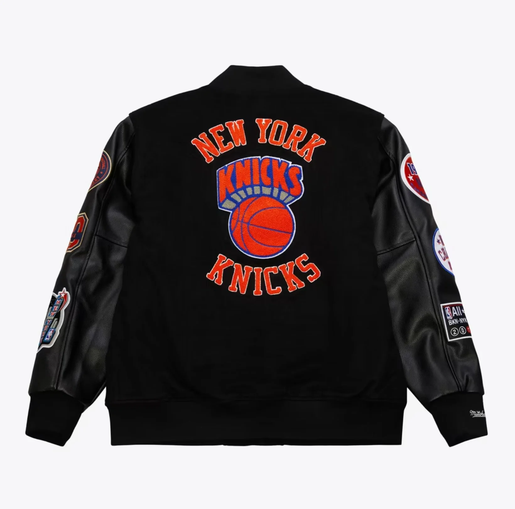 Mitchell & Ness New York Knicks Full-Snap Varsity Jackets For Sale
