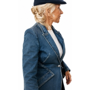 Modern Denim Blazer Style 20424