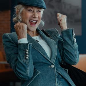 Modern Denim Blazer Style