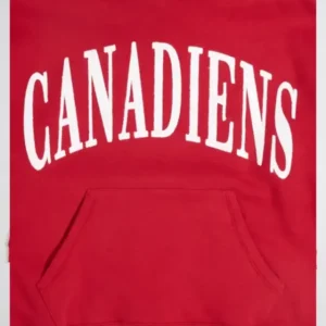 Montreal Canadiens Red Pullover