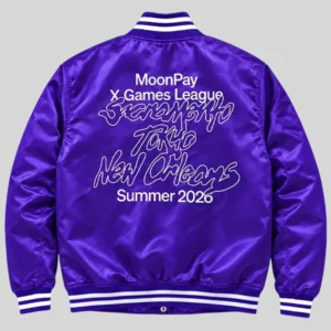 MoonPay Varsity Jacket