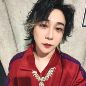 Motoki Omori Red Track Jacket