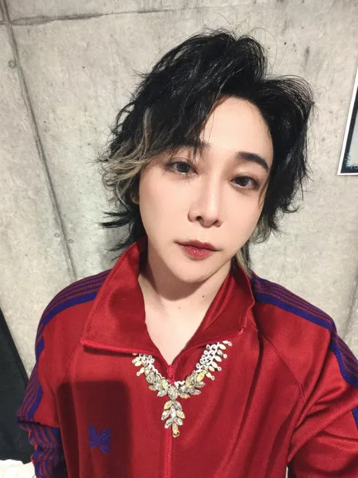 Motoki Omori Red Track Jacket