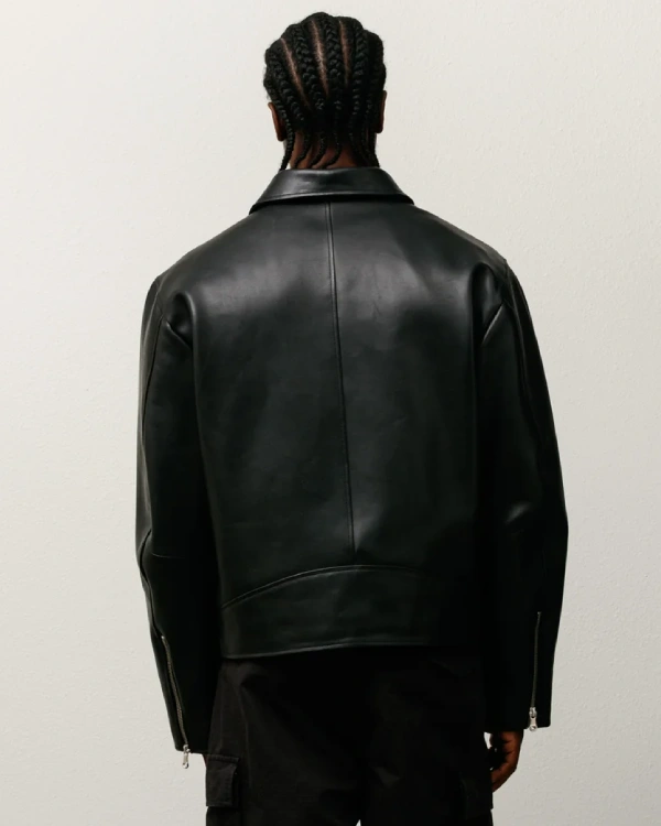 Motorcycle Inspired Jacket