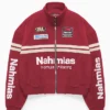 Motorsport Inspired Suede Jacket
