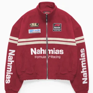 Motorsport Inspired Suede Jacket