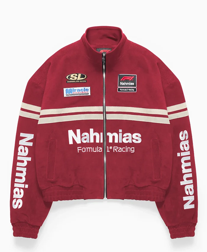Motorsport Inspired Suede Jacket