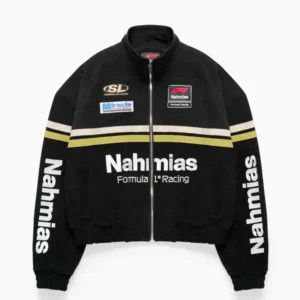 Motorsport Inspired Suede Jackett
