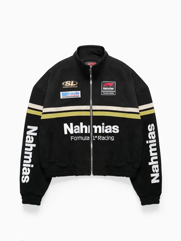 Motorsport Inspired Suede Jackett