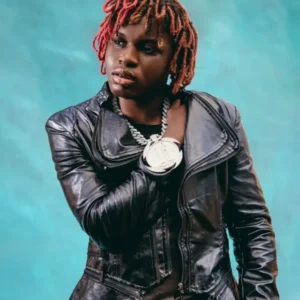 Music Inspired Leather Jacket