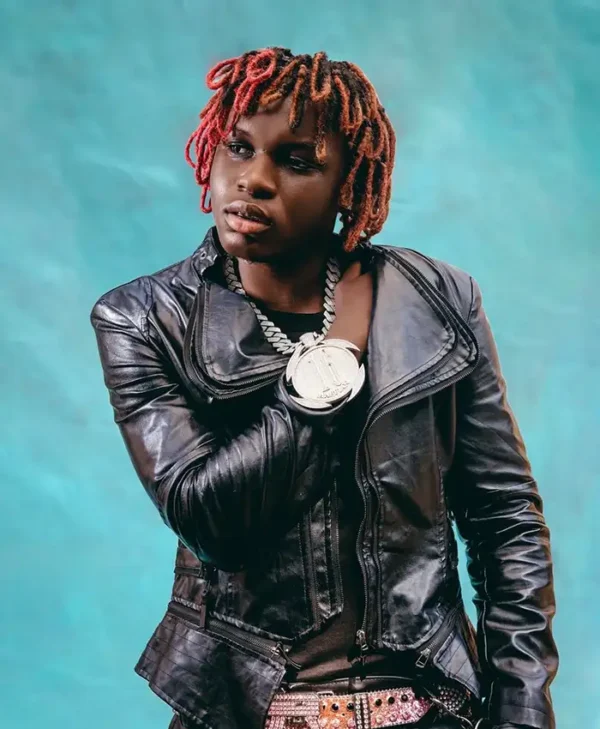 Music Inspired Leather Jacket