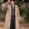 Mystery Series Inspired Coat