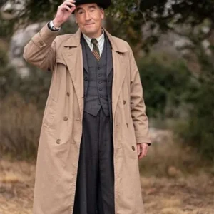 Mystery Series Inspired Coat