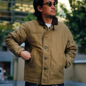 N1 Cotton Deck Jacket Khaki