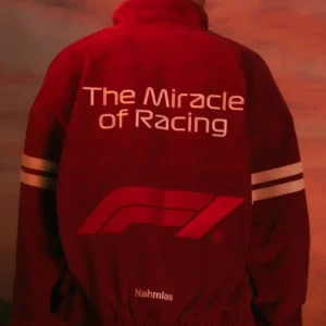 NAHMIAS Red Jacket