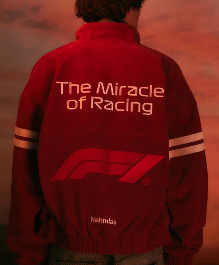 NAHMIAS Red Jacket