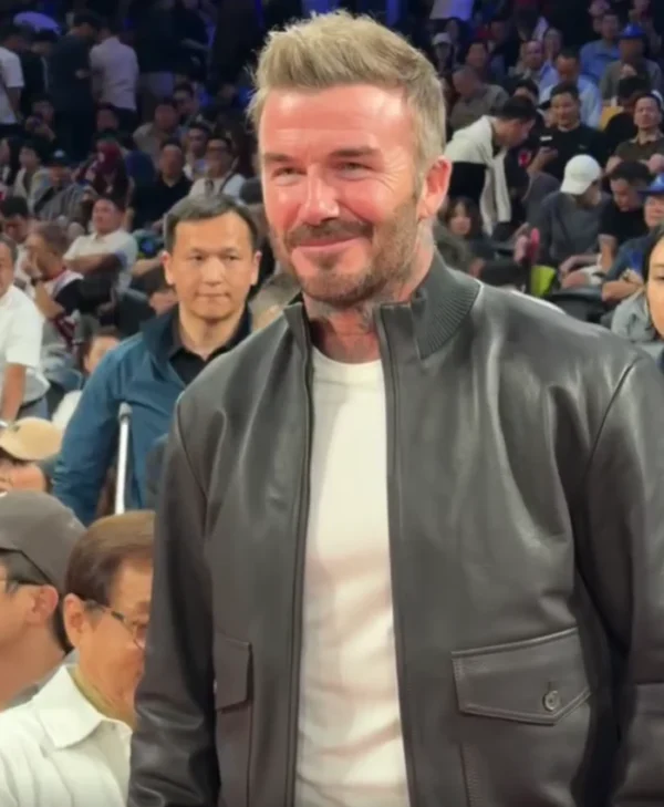 NBA China Game Jacket