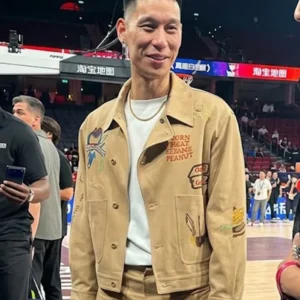 NBA China Games 2026 Jacket