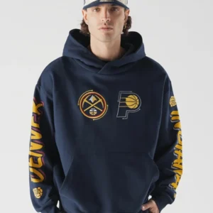 NBA Mexico City Game 2026 Hoodie