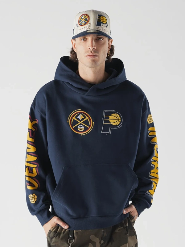 NBA Mexico City Game 2026 Hoodie