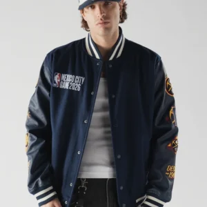 NBA Mexico City Game 2026 Jacket