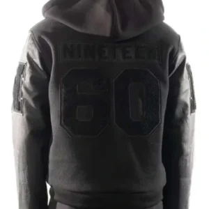 NFL Black Varsity Jacket