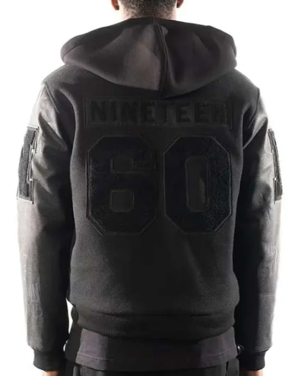 NFL Black Varsity Jacket