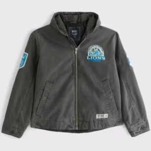 NFL Hooded Bomber Jacket