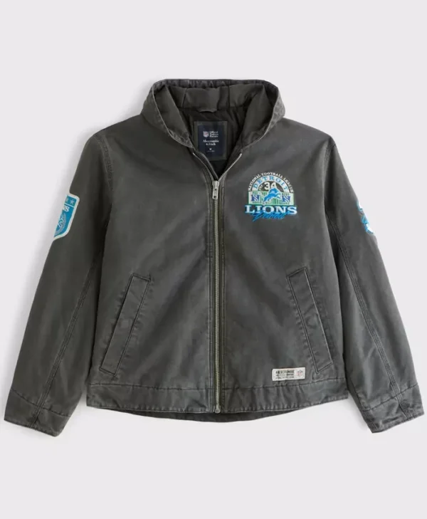 NFL Hooded Bomber Jacket