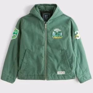 NFL Hooded Bomber Jacket