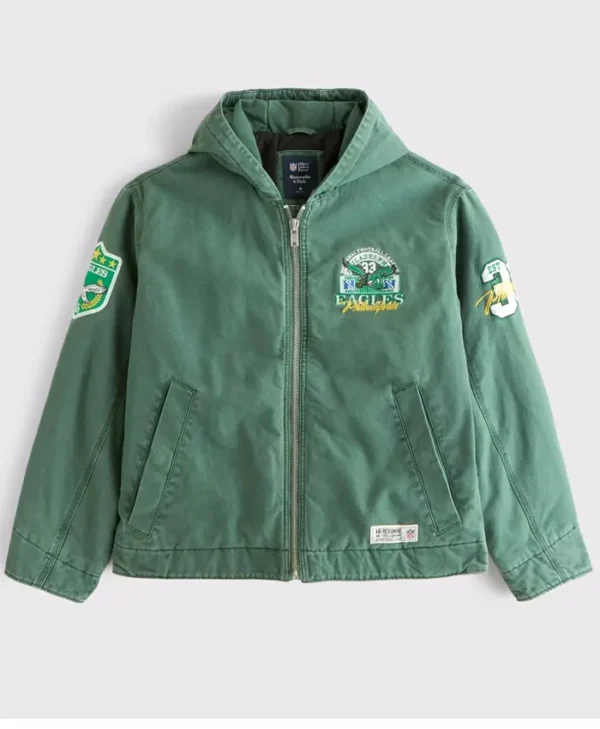 NFL Hooded Bomber Jacket