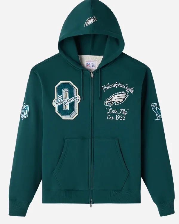 NFL Waffle Lined Hoodie