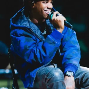 NY Liberty Blue Camo Jacket