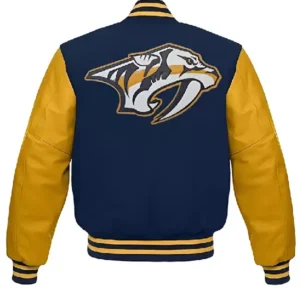 Nashville Predators NHL Jacket