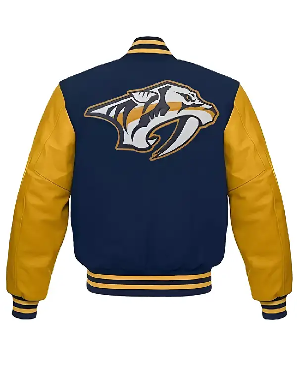 Nashville Predators NHL Jacket