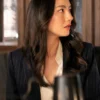 Neagley S01 Adeline Rudolph Black Striped Blazer