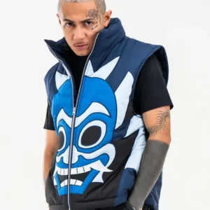 Neptun x Avatar Blue Spirit Zuko Vest