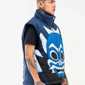 Neptun x Avatar Blue Spirit Zuko Vest