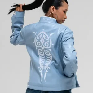 Neptun x Avatar Korra Leather Jacket