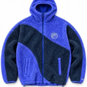 Neptun x Avatar Water Tribe Sherpa Fleece Hooded Jacket
