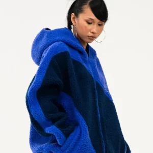 Neptun x Avatar Water Tribe Sherpa Fleece Hooded Jacket