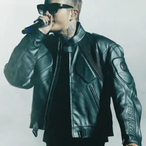 Nettspend III Points 2026 Miami Black Leather Jacket