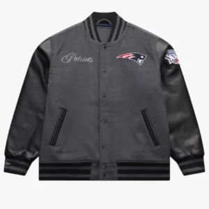 New England Patriots Legacy Made Varsity Jacket